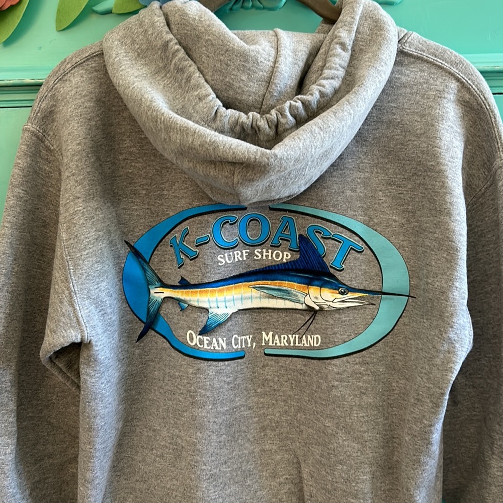 K-COAST Hoodie- Ocean City Maryland